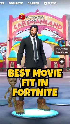 The Best Movie Fortnite FIT in the Game! #fortnite #fortniteskins #fortniteitemshop #fortnitelocker