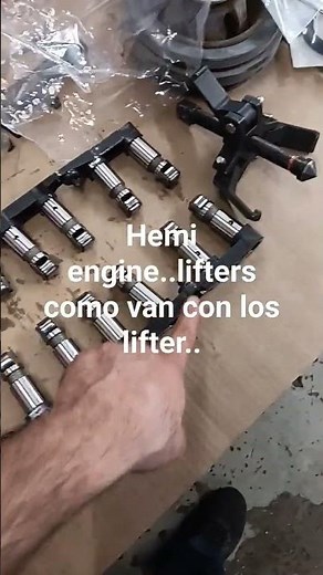 hemi engine 5.7 lifters location, installation