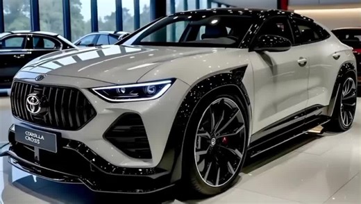2026 Toyota Corolla Cross Overview