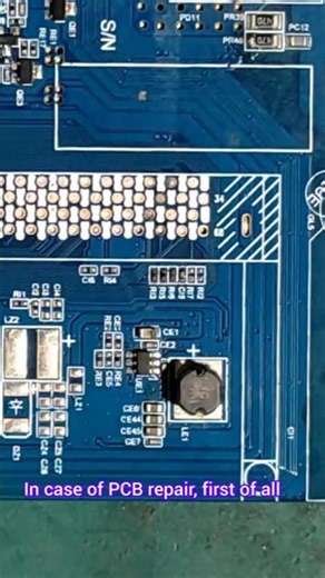 LED TV Remote Not Working | Low Voltage PCB Fix #shorts #electronics #pcbrepair #education