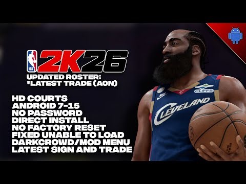 UPDATED!! NBA2K20 TO NBA2K26 - v98 only | UPDATED ROSTER | FiBA- PBA- NBA | NEW RELEASE