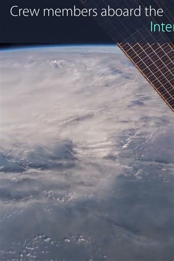 Tropical Cyclone Debbie From Space