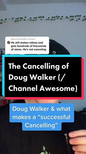 Reply to @thelad08 #greenscreen The more ya know! #dougwalker #nostalgiacritic #avgn #channelawesome #cinemassacre