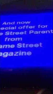 And now special often from Sesame Street parents from Sesame Street magazine