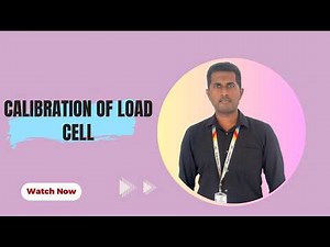 Calibration of Load Cell | IoT | SNS Institutions
