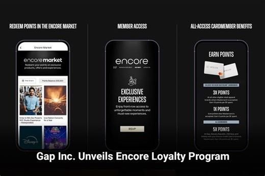 Gap Inc. Unveils Encore Loyalty Program