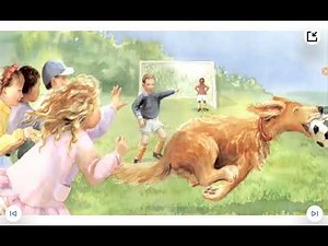 TumbleBooks-Boomer Goes To School