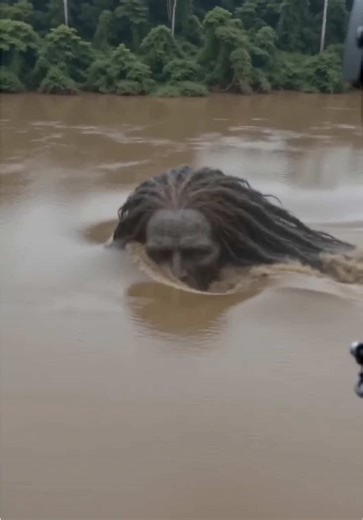 Scientists are CONFUSED by this footage 😨 Filmed from a helicopter in the Amazon… and nobody knows what they just discovered. If this is real, it changes everything. 🌍 #fyp ##fyponriver #u#unknowncreaturef#foundfootageviral