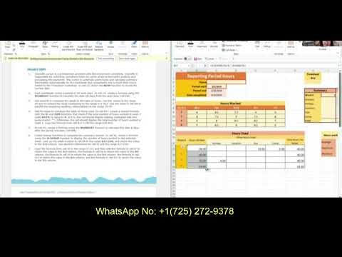 Excel 2019 | Module 3: End of Module Project 1 | Barrel Barnard Consulting #newperspectives #module3