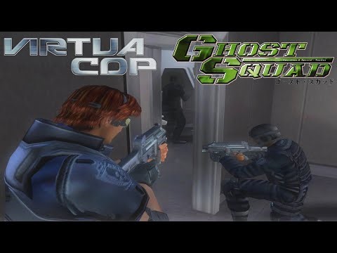Ghost Squad (Virtua Cop + G50) | Wii Lightgun Longplay