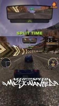 NFS Most Wanted Black List 15 2nd race #nfsmostwanted #needforspeed #nfsgamers #racing