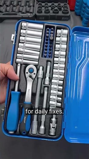 Heavy Duty Socket Set 🔧 Must-Have Mechanic Tool! #shorts