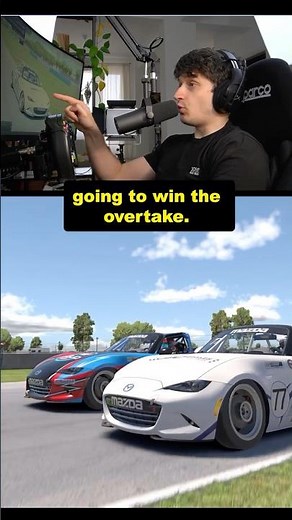 Perfect Overtake Positioning Explained #simracing #racing #tutorial #iracing #gt7