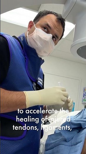 What Is PRP? Platelet-Rich Plasma Injections Explained