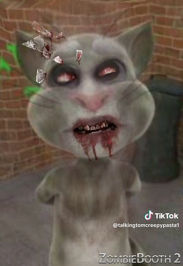 Talking Tom Horror Creepypasta: Zombie Outbreak Explained