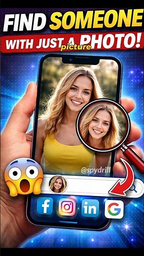 How to Find Someone With Only a Picture