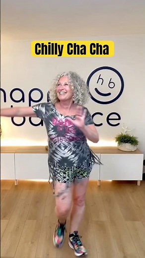 Fun and easy Chilly Cha Cha. #zumbagold #zumba #dancefitness #dance #womenover60