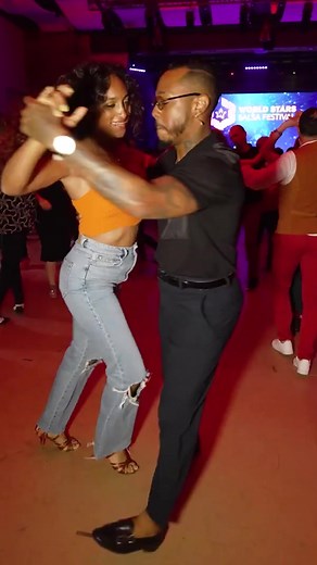 Yoyo Flow & Bersy Cortez Dancing Salsa at World Stars Salsa Festival 2022