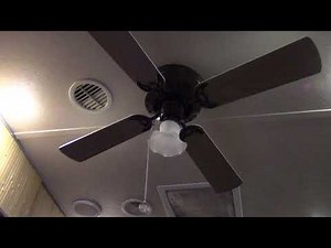 RV Ceiling Fan Service And blade replacement