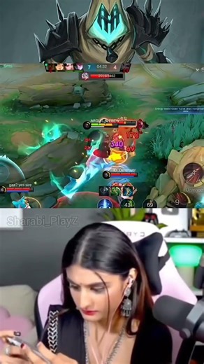 MLBB game play with hack setup tutorial for DM #viral #moba #mlbb #mobilelegends #moba5v5 #ytshorts