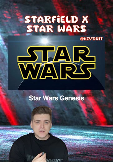 Is this the best Star Wars mod we have ever got? #Starfield #StarWarsFan #StarWars