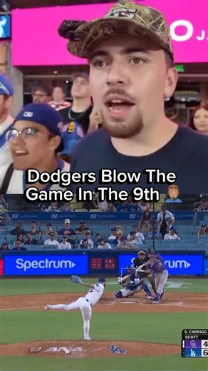 Dodgers Blow The Game 🤦🏽‍♂️ #dodgers #rockies