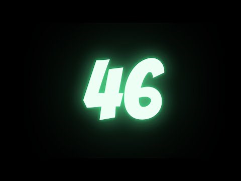 46-Second Timer with Beep | Countdown with Alarm at Zero | 46s Timer