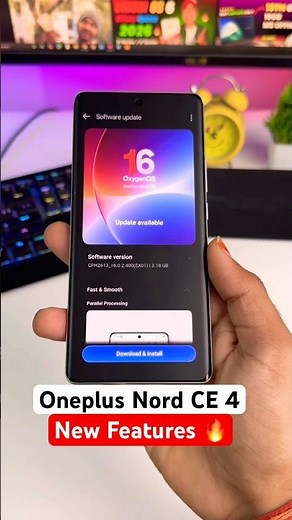 Oneplus Nord CE 4 OxygenOS 16 New Features | Android 16 New Update