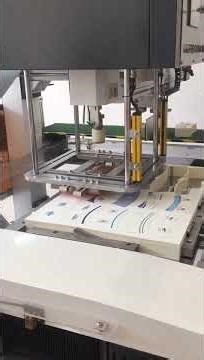 Automatic Paper Box Stripping Machine with Double Stripping Head