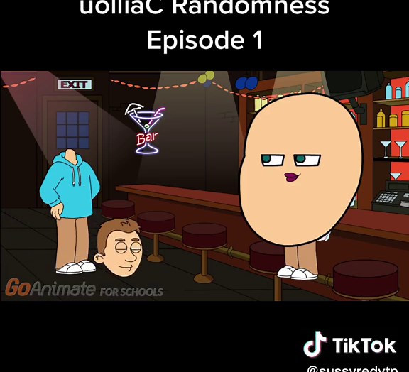 UolliaC Randomness Episode 1 - Enacursed GoAnimate Vyond Obamba Shreker