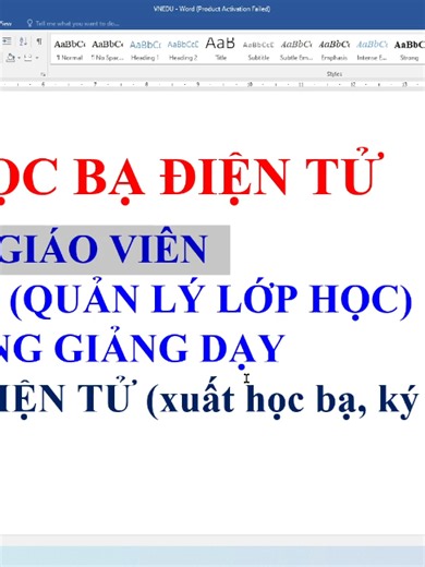 Chỉnh sửa Thông tin học sinh Vnedu VNPT#vnedu