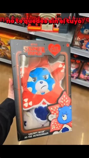 Osito de Peluche de Excelente Calidad para Fans de Stranger Things