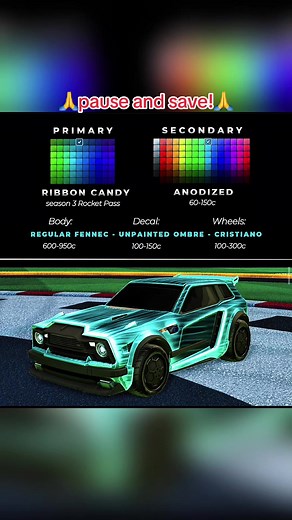 Fennec Car Design Ideas for Rocket League