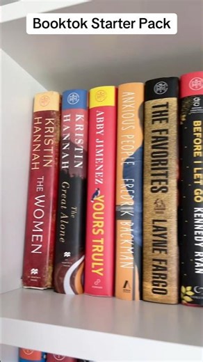 Booktok Starter Pack Book Tag #bookcommunity #booktokstarterpack #booksbooksbooks