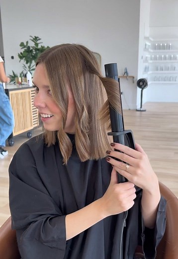 Bob Haircut and Curl Styles Tutorial