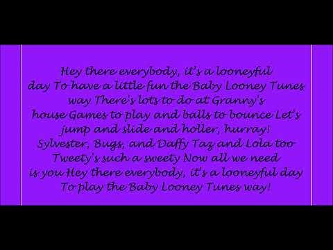 Baby Looney Tunes Theme Song Lyrics