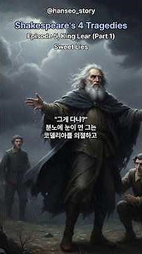 Shakespeare's 4 Tragedies, Episode5, King Lear (Part 1) #Shakespeare #KingLear #Cordelia #셰익스피어 #리어왕