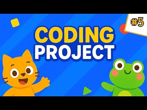 🎬 Kids Coding Project 1 (Part 1): Setting the Stage – Drawing & Positioning Characters in Scratch Jr