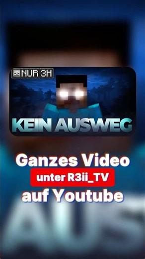 Minecraft Horror Modpack: Schaffe ich die Flucht?