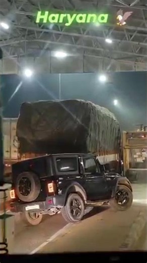 Thar vs truck #thar #truck