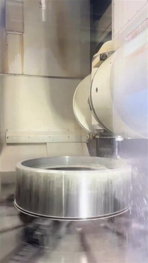 The Sharpe end of large-scale machining