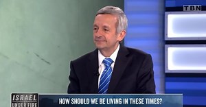 WATCH: Israel Under Fire. Watch my interview from today on TBN with Sheila Walsh | Dr. Robert Jeffress