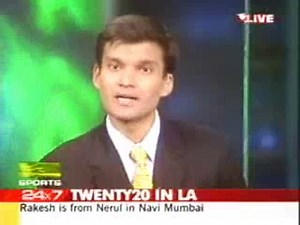 Twenty-20 cricket the way in US