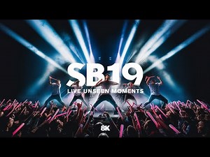 SB19 LIVE EXPERIENCE: Full Stage Performance + Raw Behind-the-Scenes