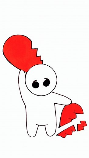 Expressing Emotions through Sad Drawings