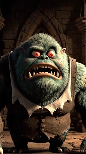 Monster Sneeze Turns Into Creepy Funny Faces | 3D Dark Cartoon Horror Comedy