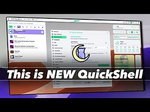 THIS IS NEW NIRI ARCH LINUX Setup (Ft. NOCTALIA Shell)