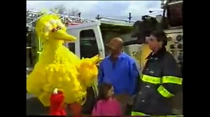 Sesame Street Visits The Firehouse Part 2