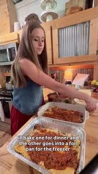 Easy Homemade Lasagna (Make Ahead + Freezer Friendly)