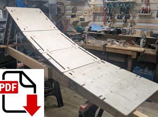 Construction Plans Ramp Kicker Jumper Large MTB BMX Height 60 Cm - 80 Cm 4 Levels Adjustable DIY Blueprints Ramp Pdf - Etsy Canada
